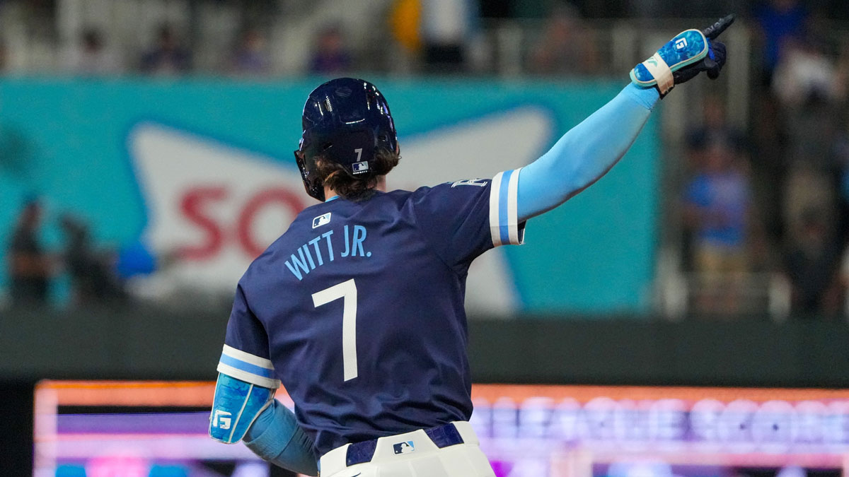 Bobby Witt Jr. earns unique honor from Royals fans