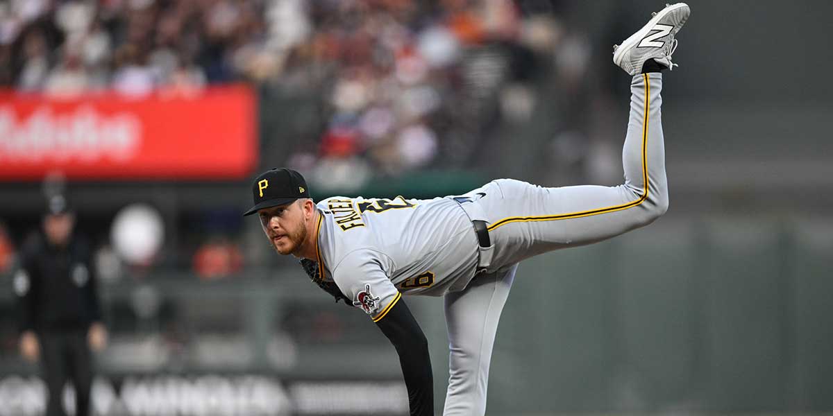 Royals trade for Pirates’ Bailey Falter ahead of deadline