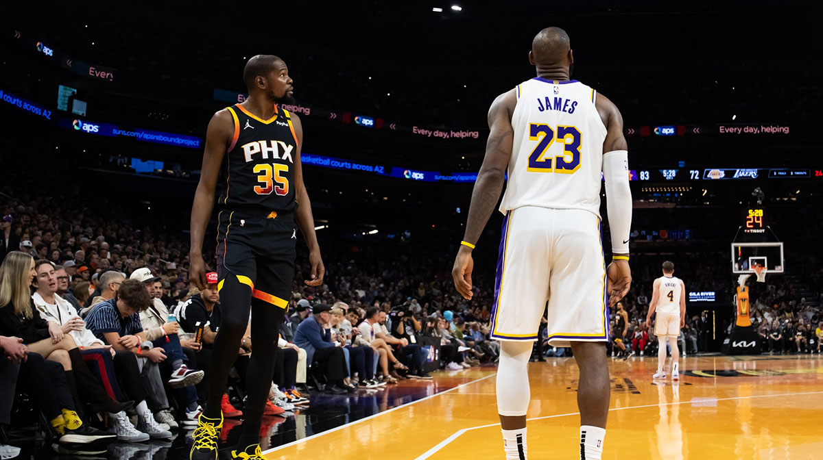 NBA news: Kevin Durant, LeBron James joke about evolution of the league