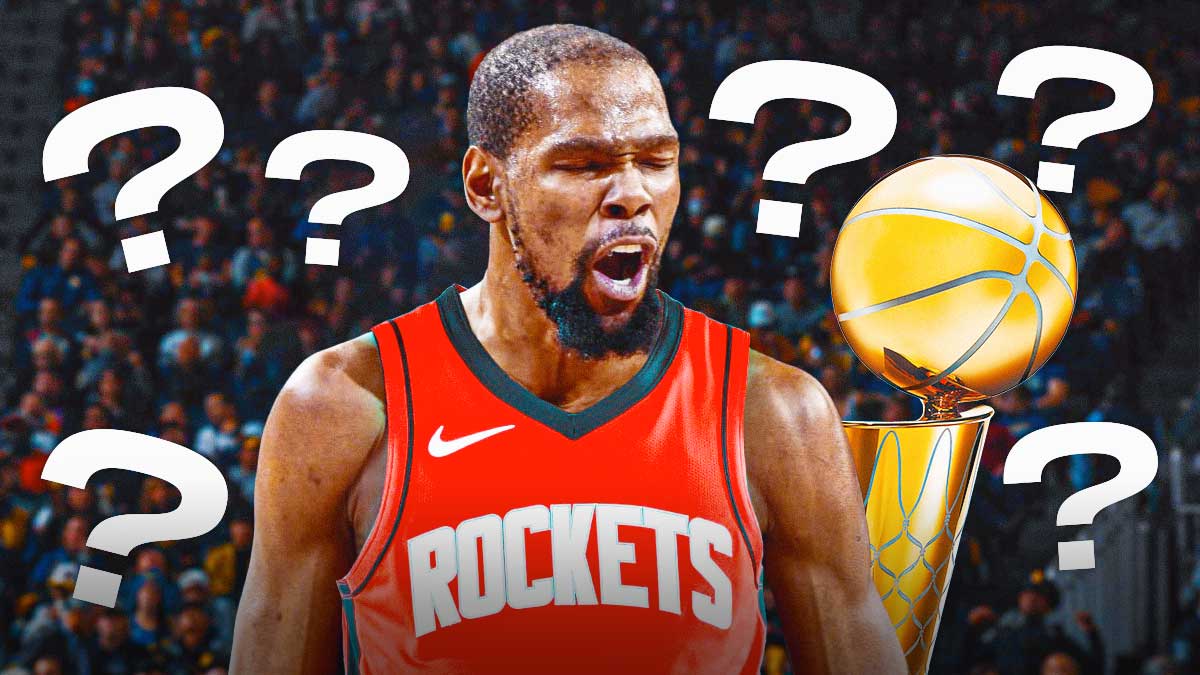 Kevin Durant bold predictions after going to Rockets in historic 7-team trade