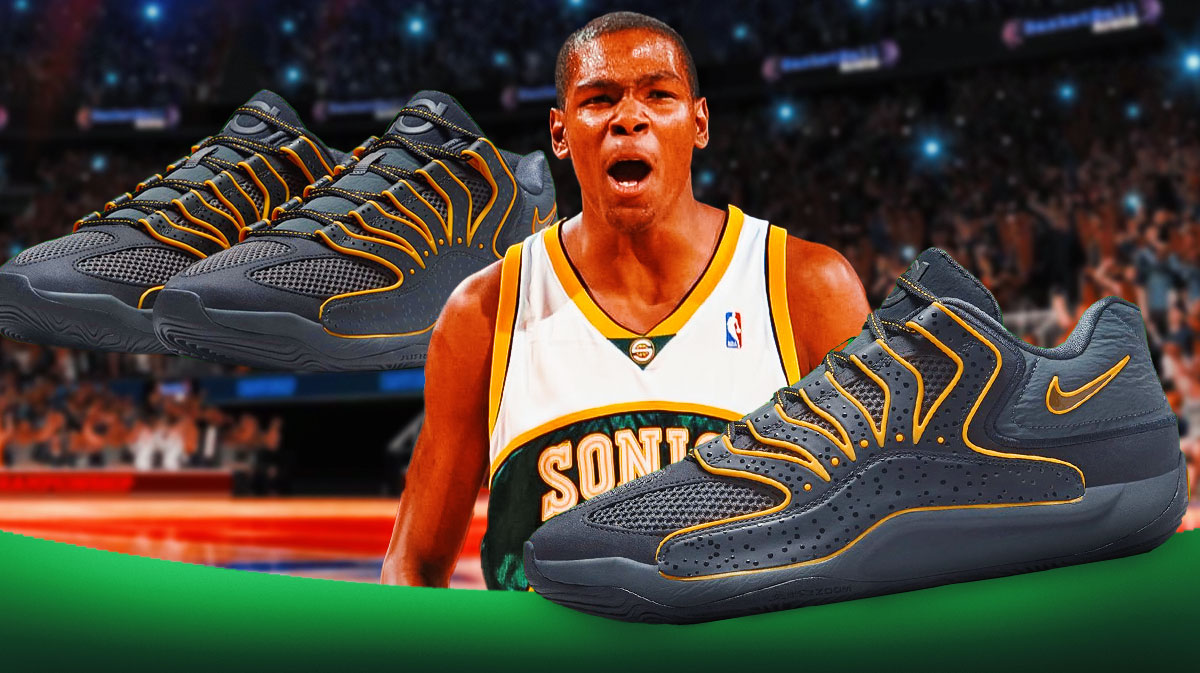 Kevin Durant’s newest Nike KD 18 honors the Seattle SuperSonics