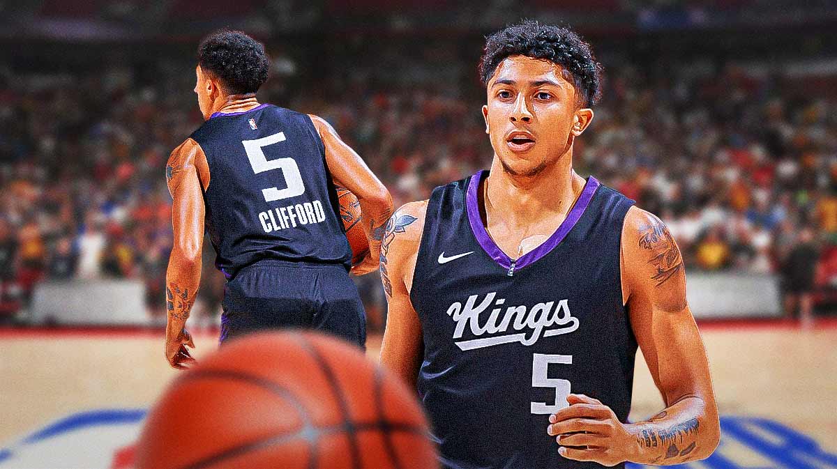 Kings' Nique Clifford at NBA Summer League