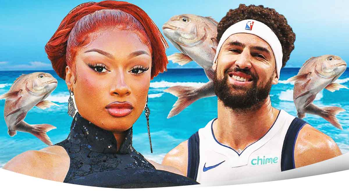 Klay Thompson Megan Thee Stallion