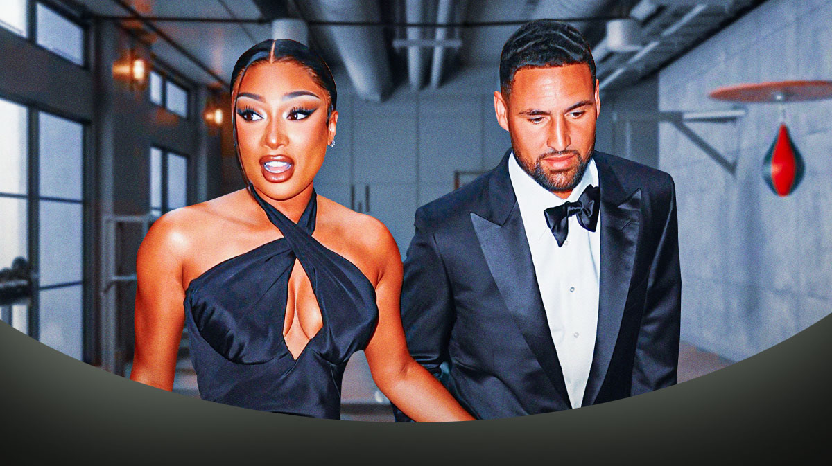 Klay Thompson Megan Thee Stallion