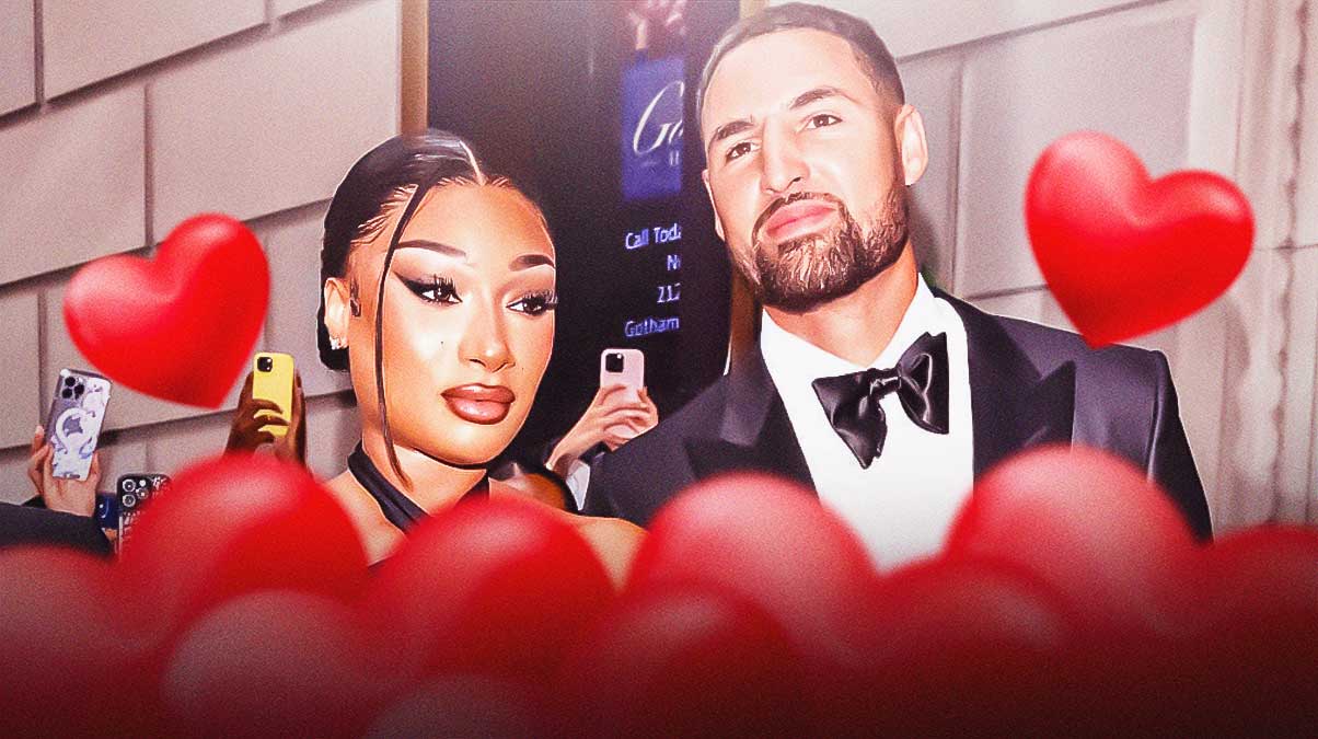 Klay Thompson Megan Thee Stallion
