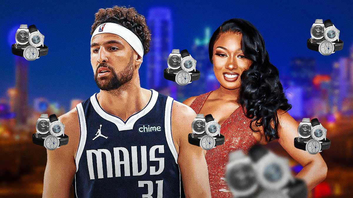 Klay Thompson, Megan Thee Stallion