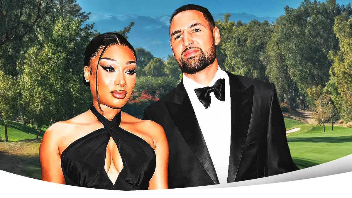 Klay Thompson Megan Thee Stallion