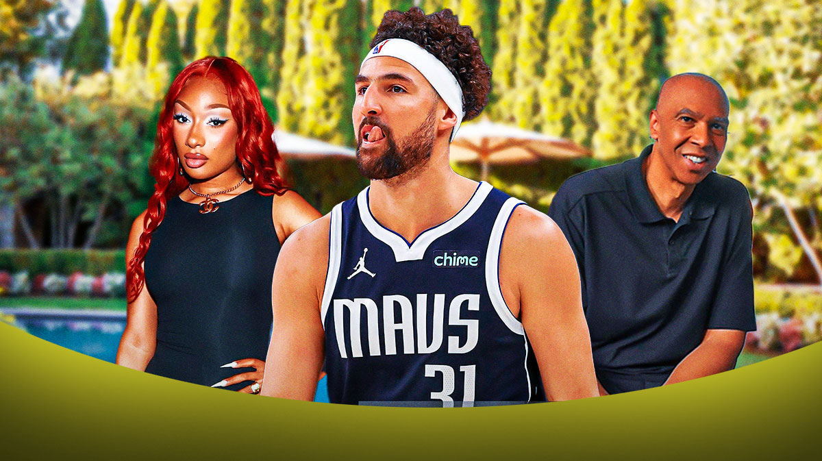 Mavericks’ Klay Thompson’s father’s 2 word reaction to Megan Thee Stallion dating rumors