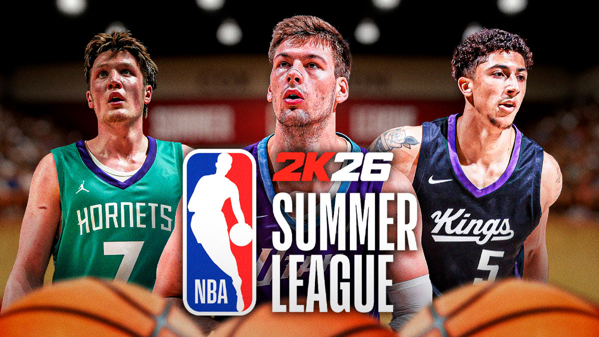 NBA Summer League winners with Kyle Filipowski, Kon Knueppel, and Nique Clifford
