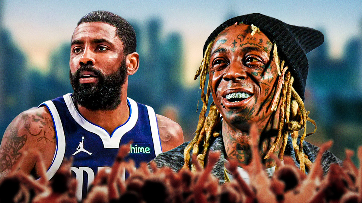 Kyrie Irving, Lil Wayne