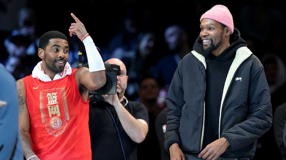 Kyrie Irving, Kevin Durant