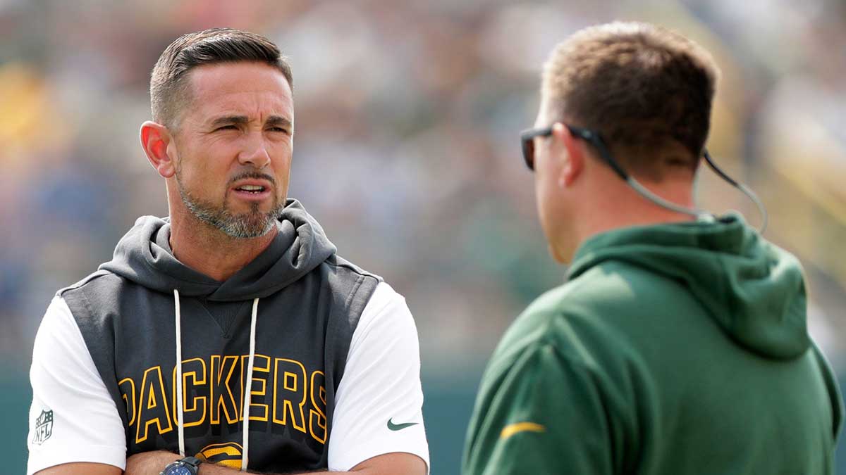 Packers HC Matt LaFleur gets brutally honest on ‘unfortunate’ training camp injury
