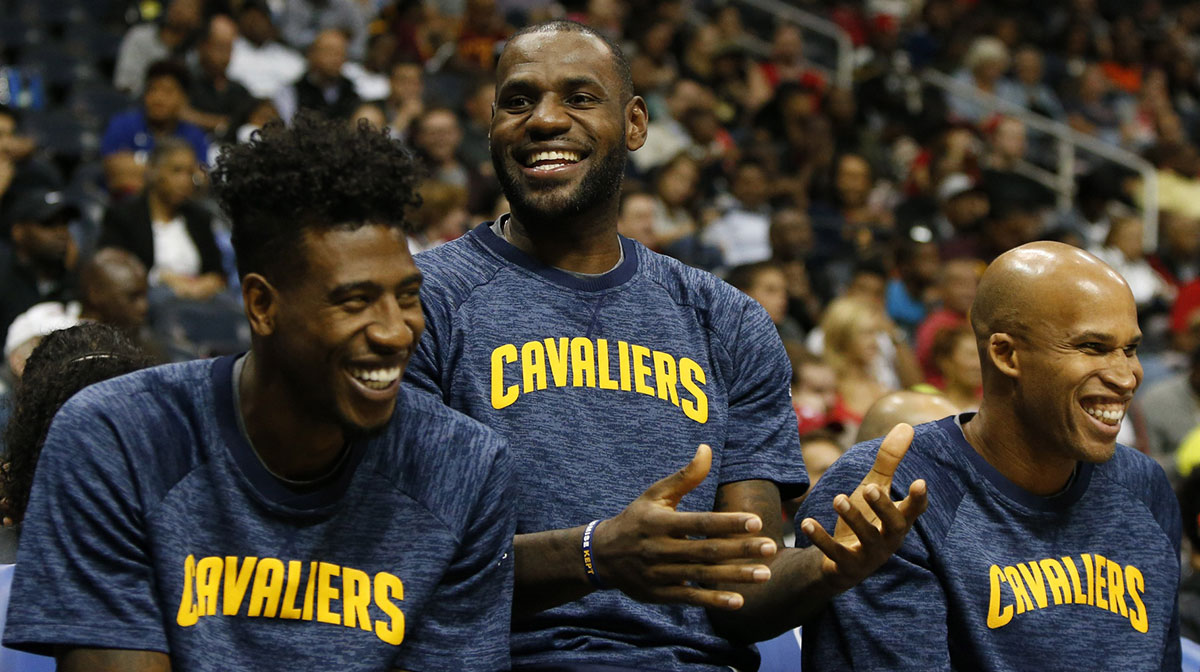 Richard Jefferson gets real on cons of being Lakers All-Star LeBron James’ teammate