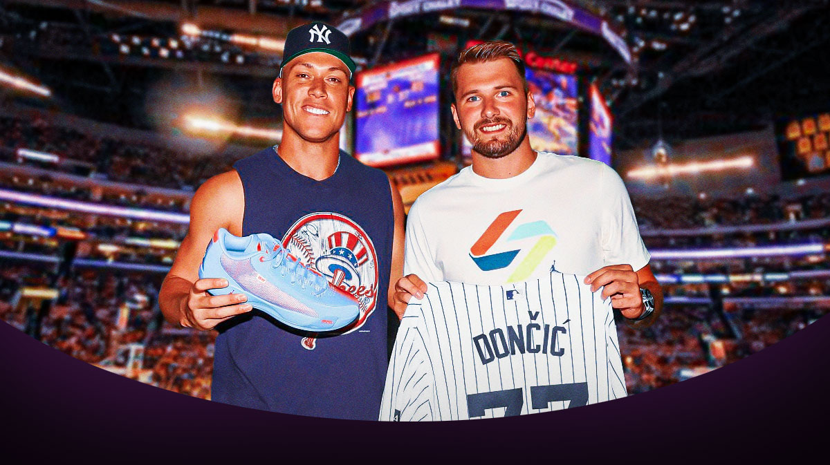Luka Doncic, Aaron Judge