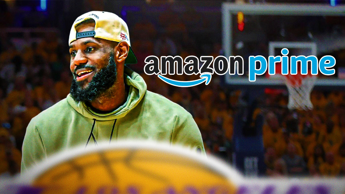 LeBron James, Amazon Prime