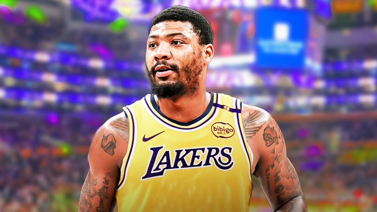 Marcus Smart in Lakers uniform