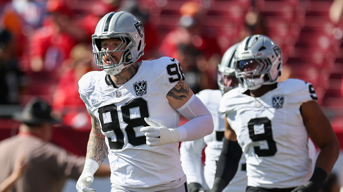 Raiders’ Maxx Crosby drops mic with ‘delusional’ quote