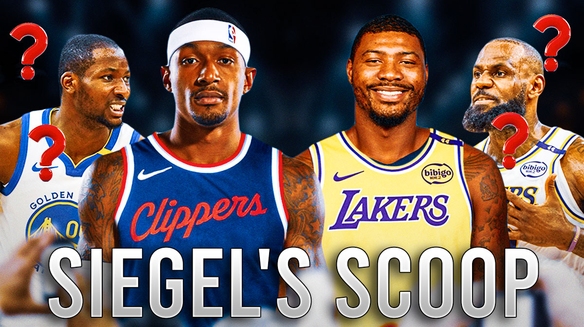 Clippers' Bradley Beal with Lakers' Marcus Smart in Siegel's Scoop