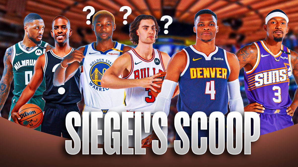 Siegel's Scoop with Jonathan Kuminga, Josh Giddey, Damian Lillard, Chris Paul, more.