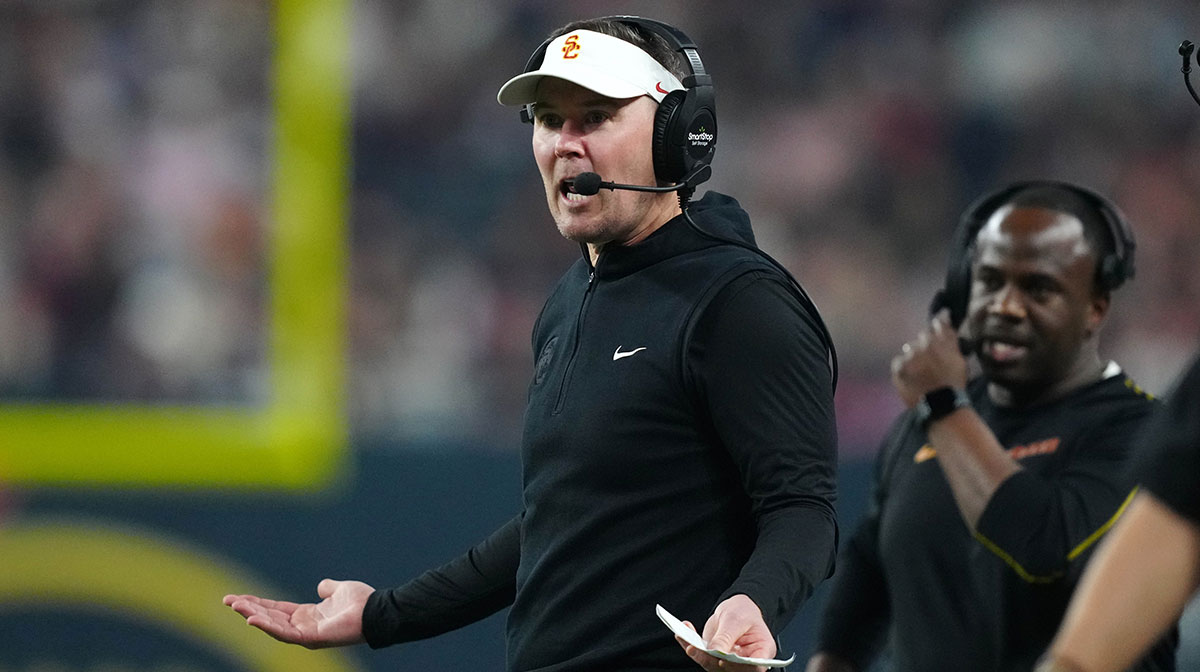 Lincoln Riley gets stern reality check from Paul Finebaum