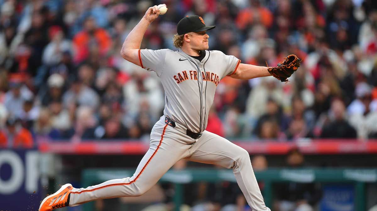 Logan Webb hits impressive career milestone vs. Athletics