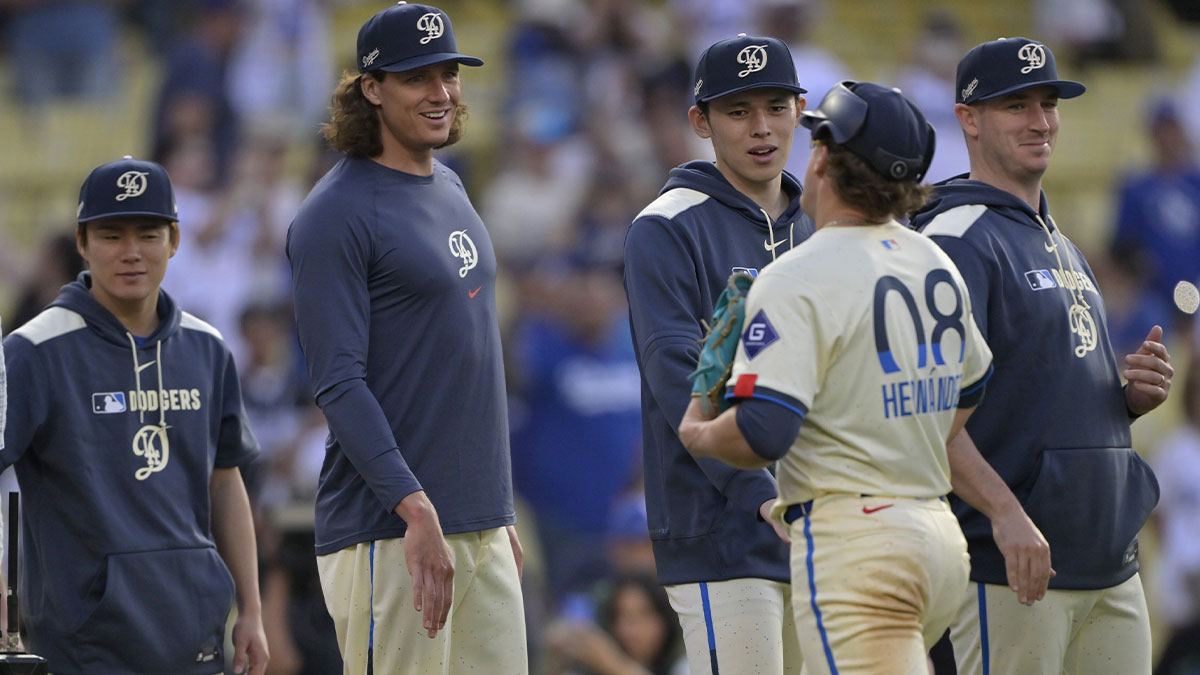 Dodgers’ Tyler Glasnow’s final obstacle before injury return
