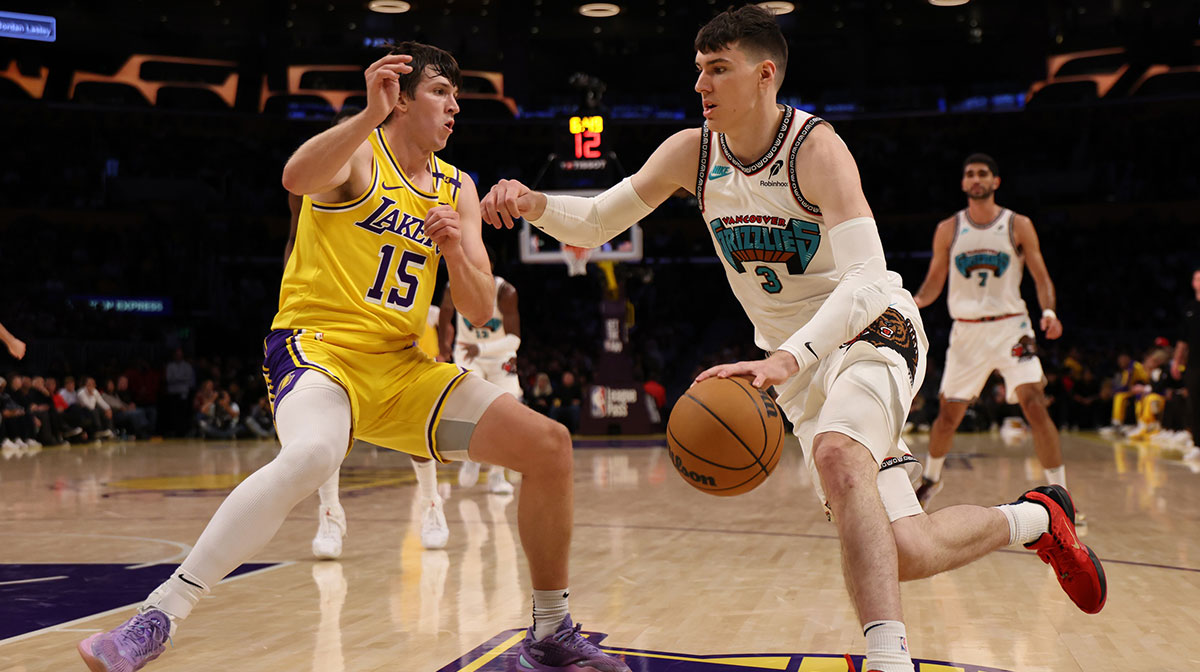 Austin Reaves’ special Lakers welcome message for Jake LaRavia