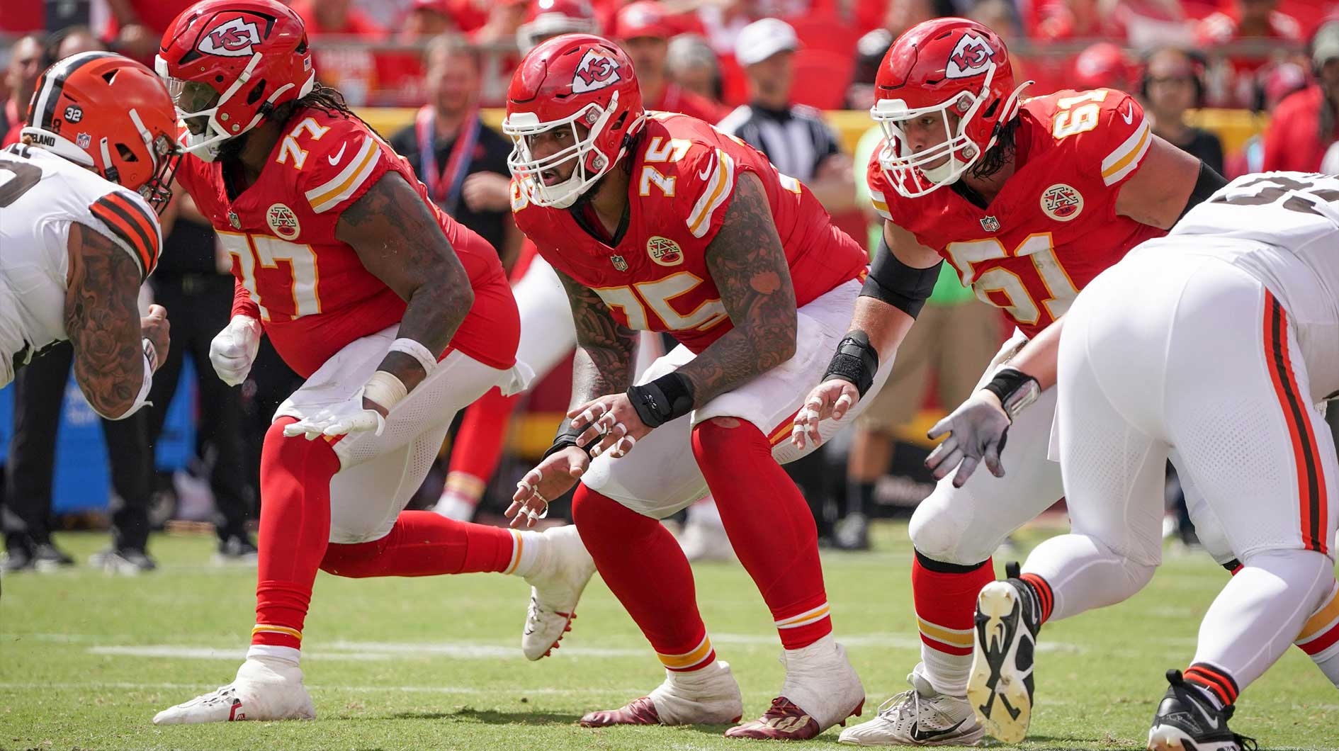 Commanders sign ex-Patrick Mahomes protector