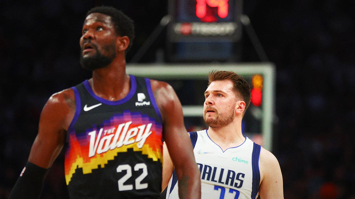 How Luka Doncic impacted Deandre Ayton’s Lakers free agency decision