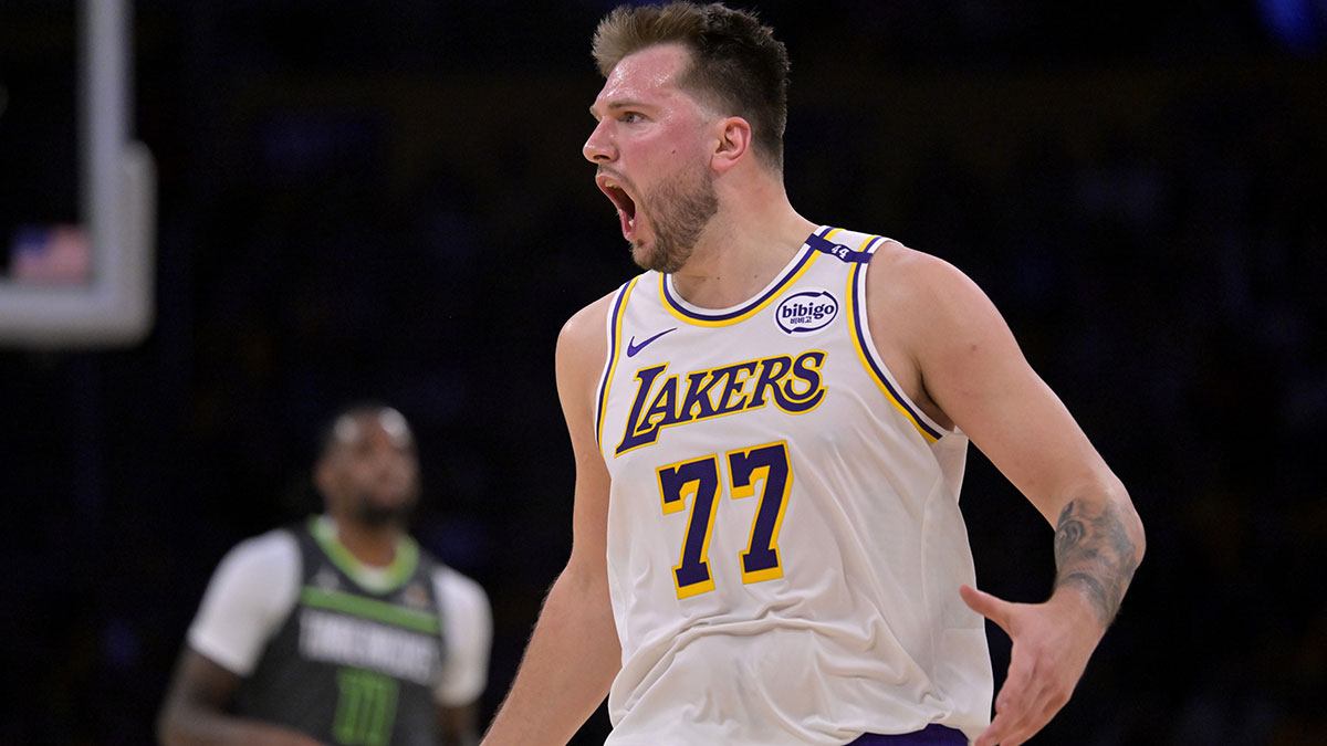 NBA rumors: Rival exec hits Lakers with Nuggets warning for Luka Doncic