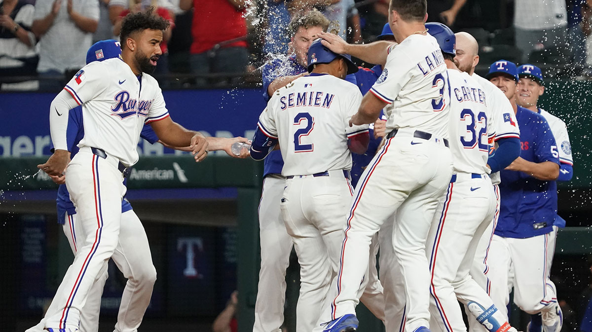 Rangers' Marcus Semien takes down Braves with dramatic walk-off hit