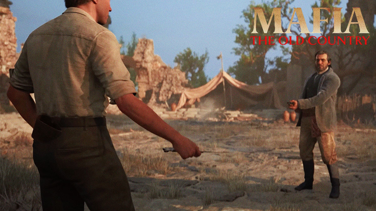 Mafia The Old Country Gameplay Trailer Shows off Combat