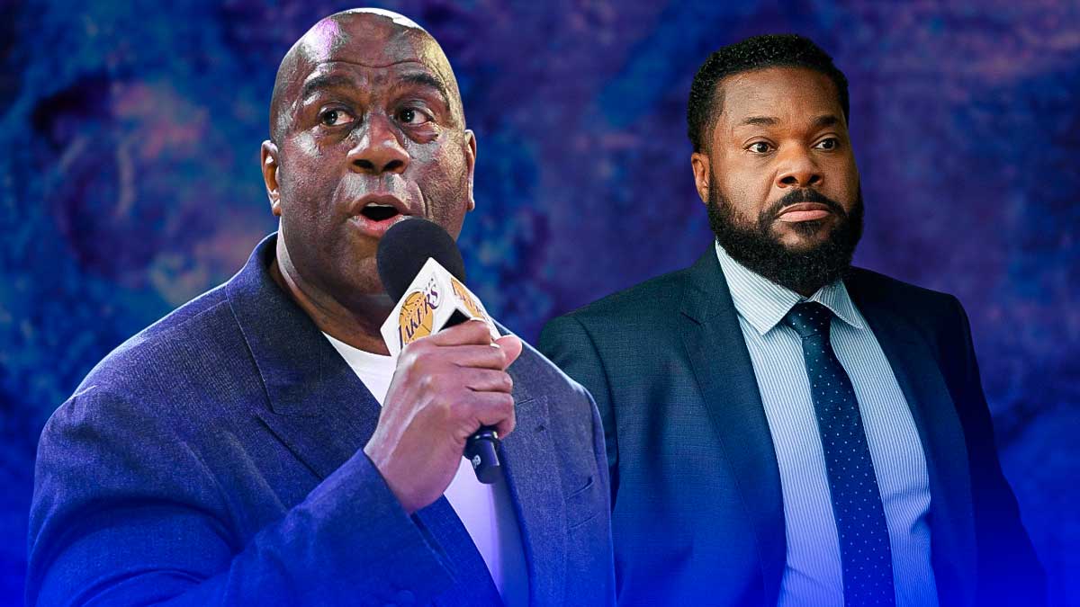 Magic Johnson reacts to tragic death of Malcolm-Jamal Warner