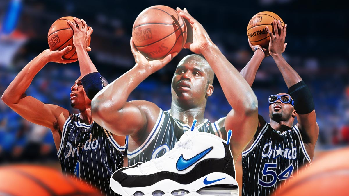 Nike Air Max Uptempo 95 Magic, Nike Air Max Uptempo release, Orlando Magic