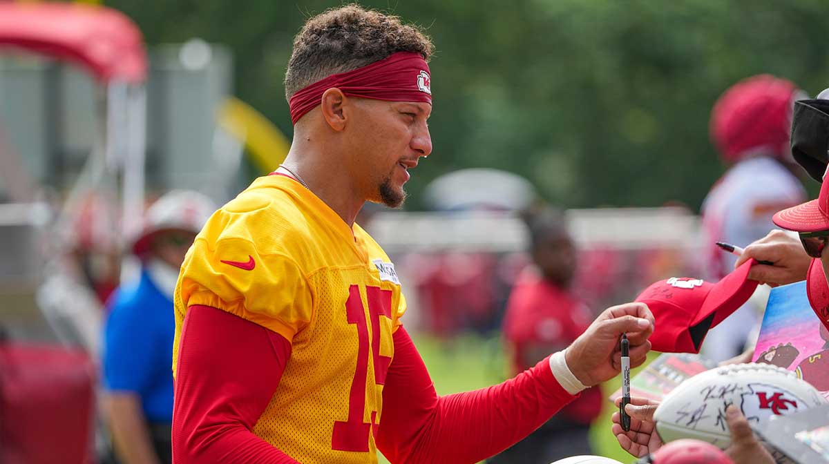 Chiefs rookie training camp standout could be game-changer for Patrick Mahomes