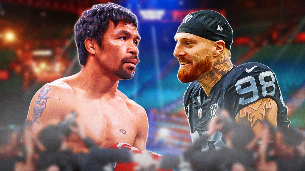 manny pacquiao, maxx crosby