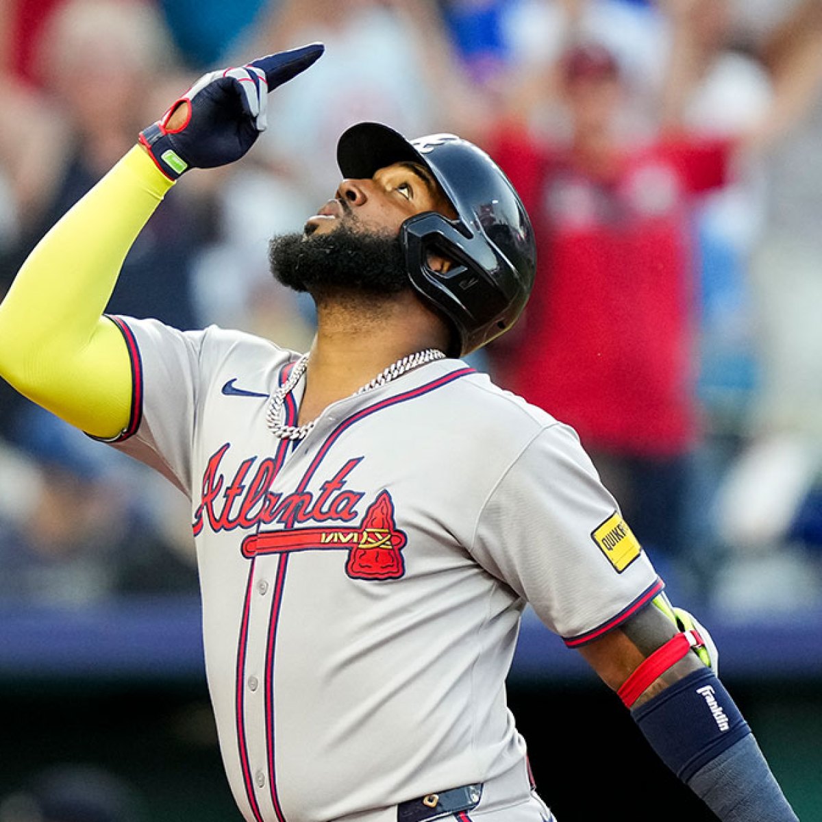 Braves news: Marcell Ozuna in lineup hours before trade deadline