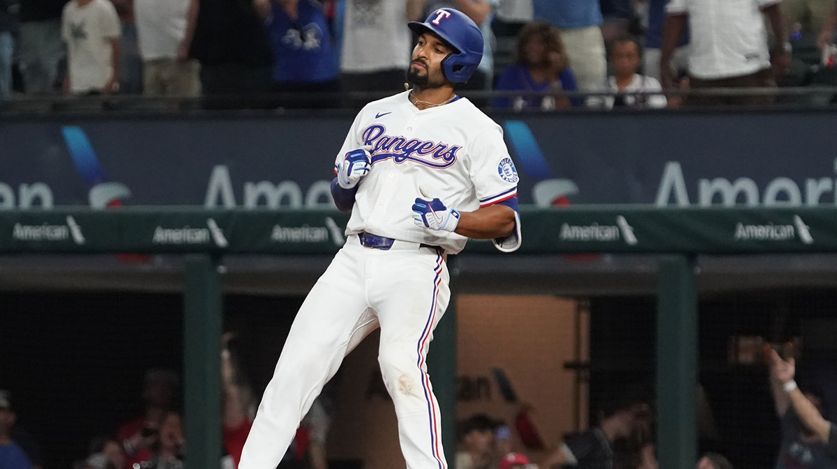 Rangers’ Marcus Semien takes down Braves with dramatic walk-off hit