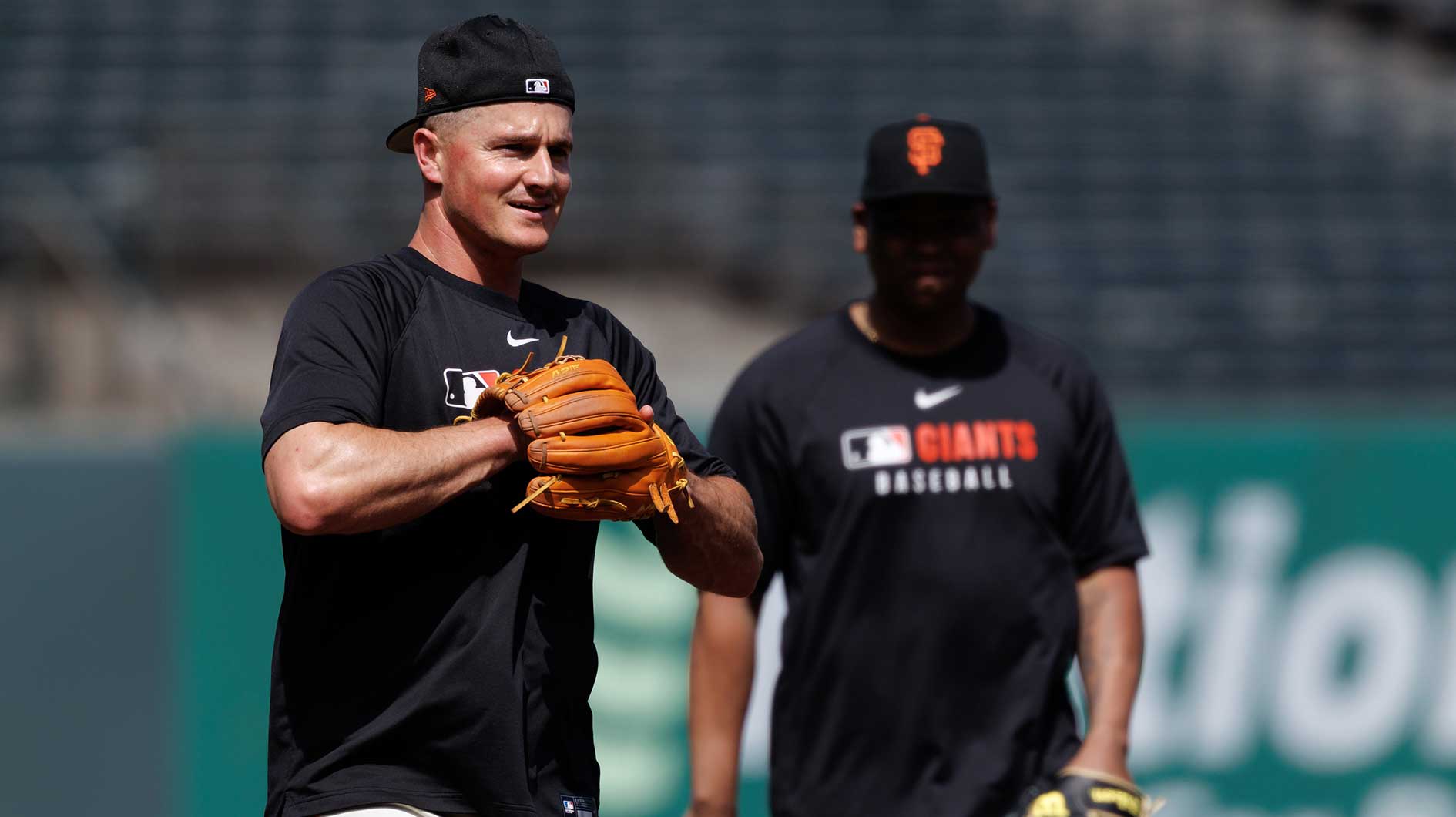 Giants’ Matt Chapman looks good at BP, injury return imminent
