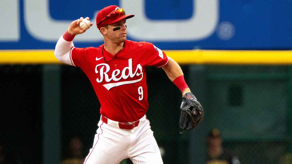 Reds’ Matt McLain earns Terry Francona’s praise for ‘winning baseball’ play