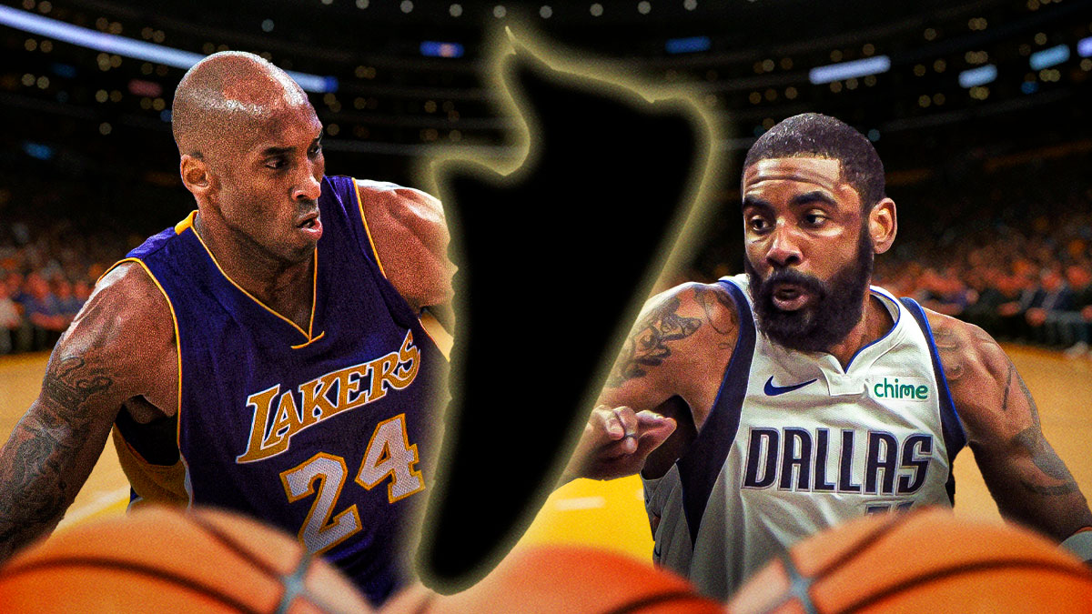 Kyrie Kobe, Kyrie Irving ANTA, Kyrie Kobe ANTA sneaker