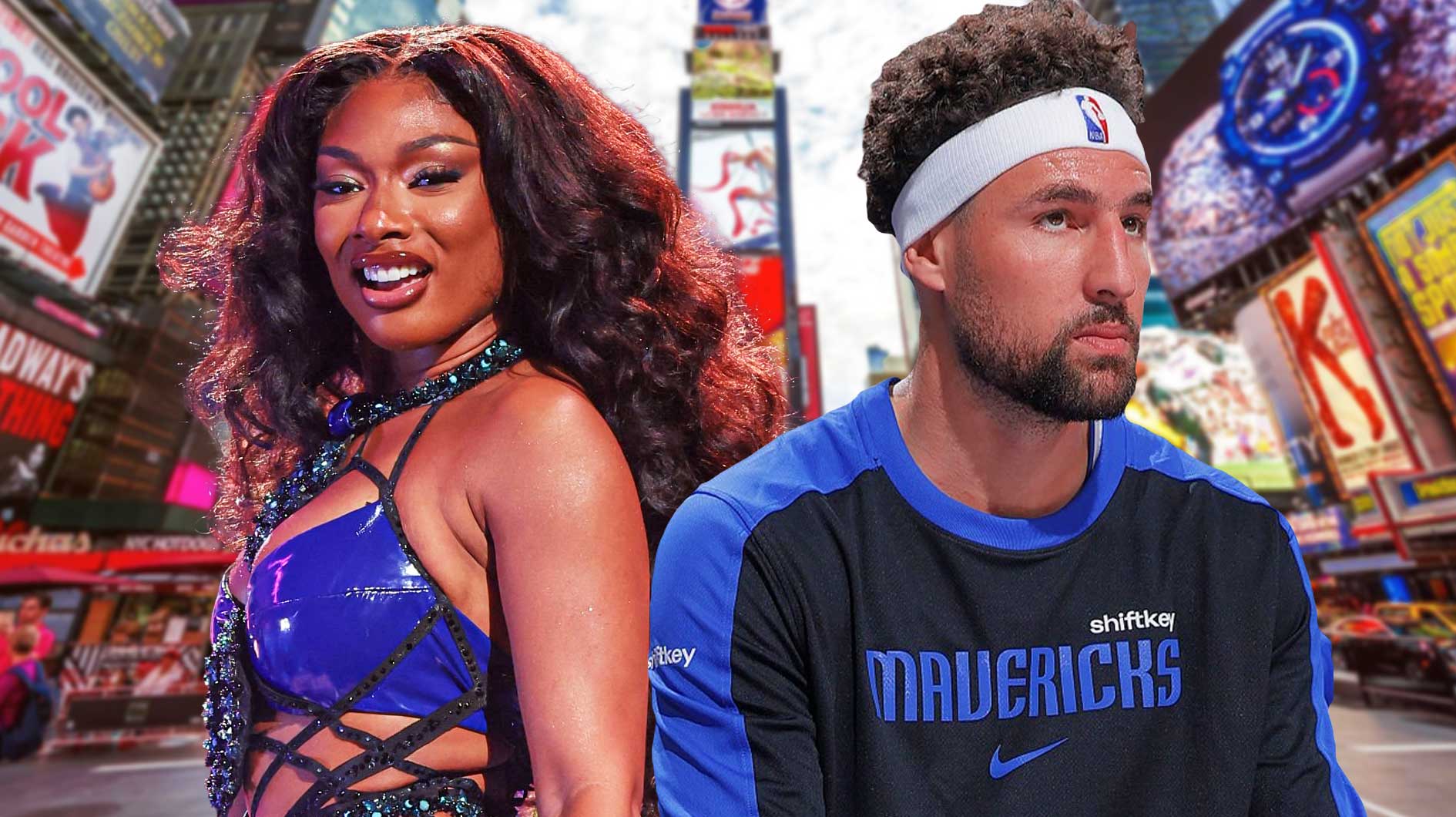 Megan Thee Stallion Klay Thompson