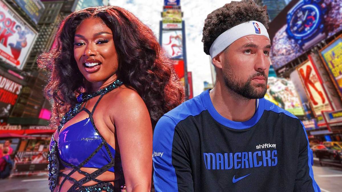 Megan Thee Stallion Klay Thompson