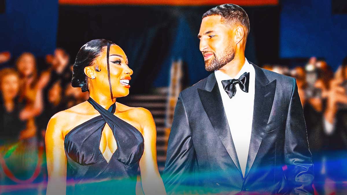 Megan Thee Stallion Klay Thompson
