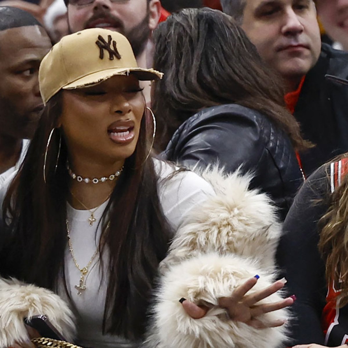 Megan Thee Stallion deletes TikTok showing her unwrapping gifts on 