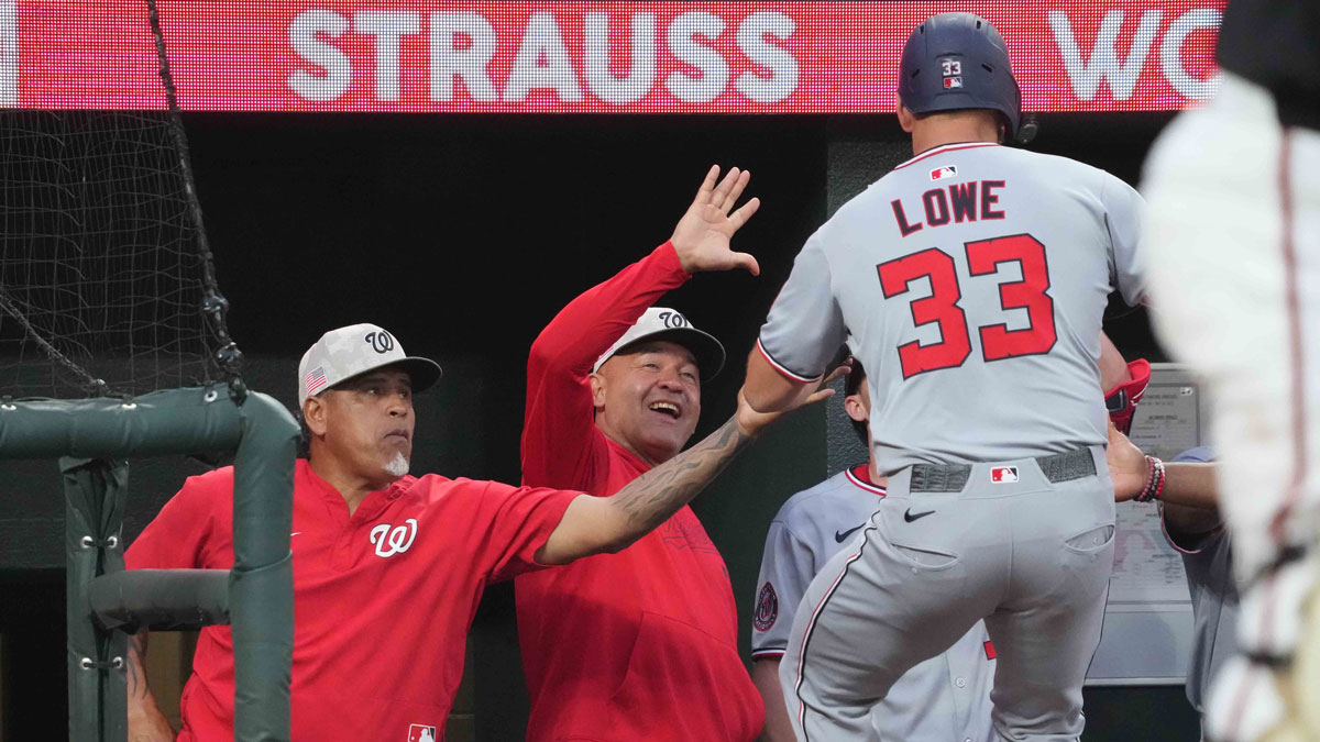 Nationals put potential interim manager in ‘weird situation’