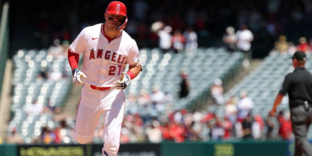 Angels’ Mike Trout keeps it lowkey like a legend after reaching 1,000 RBIs