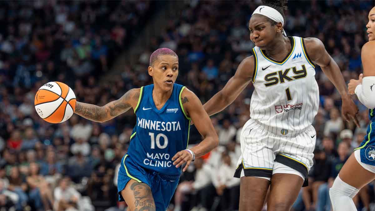 Lynx guard Courtney William’s surprised reaction to WNBA All-Star selection