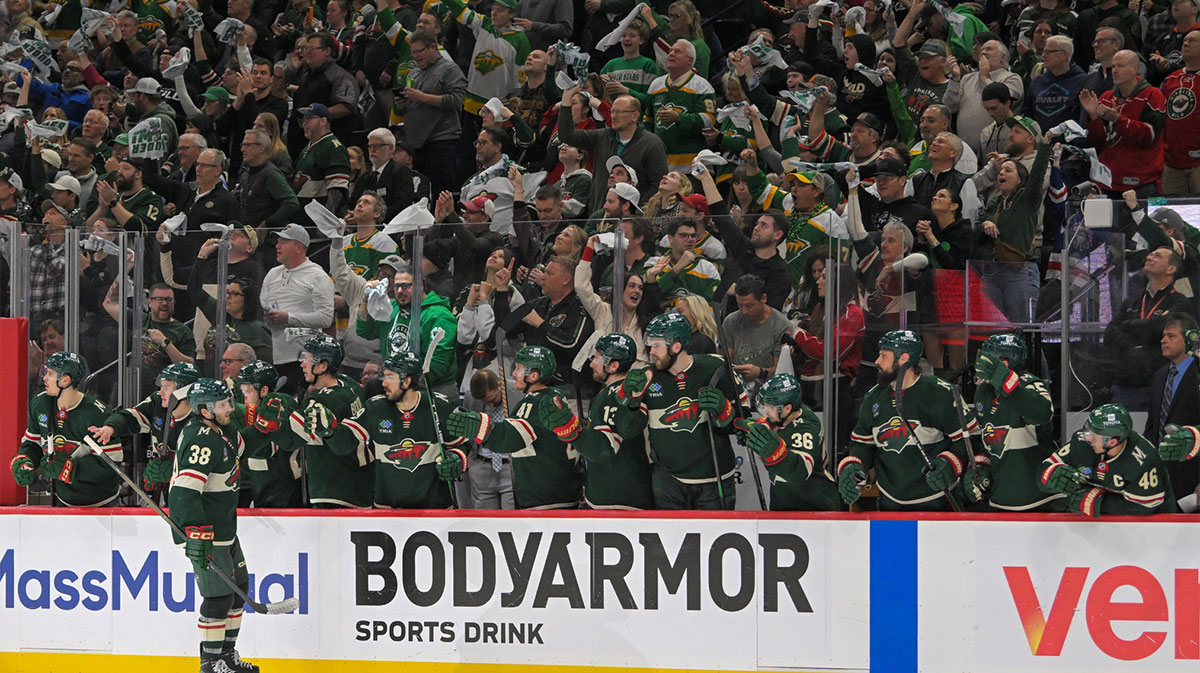 Wild closing in on reunion with 2-time Stanley Cup champion