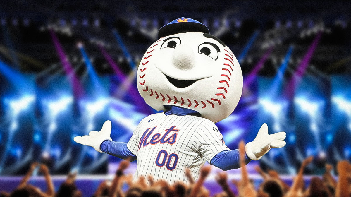 Mr. Met New York Mets